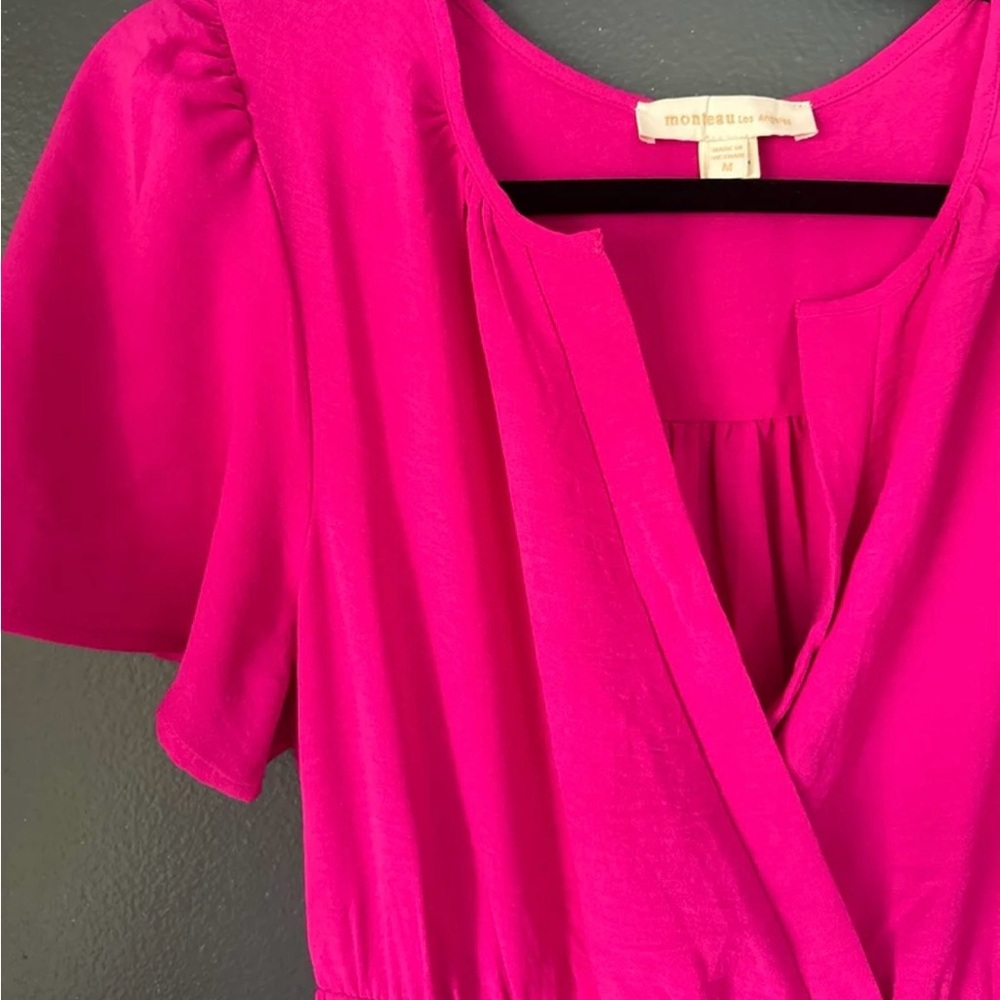 Mounteau Magenta Women's Maxi Dress